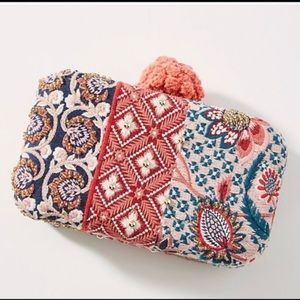 Anthropologie beaded Nadia clutch